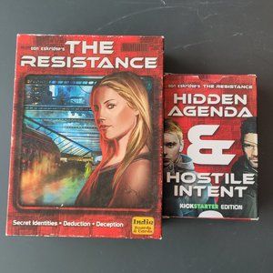 The Resistance and expansions